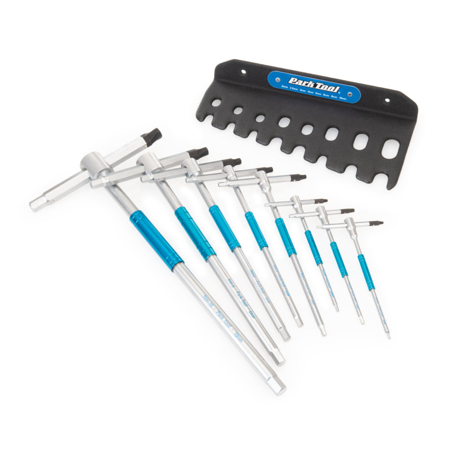 Komplet drsnih imbus ključev Park Tool THH-1 s stenskim držalom