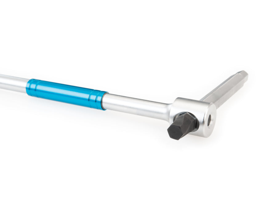 Park Tool THH-1, podrobnost ključa in nastavka Speed Spinner