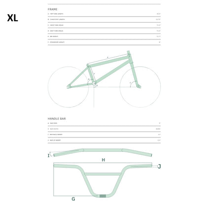 BMX WETHEPEOPLE THRILLSEEKER 20" Rouge