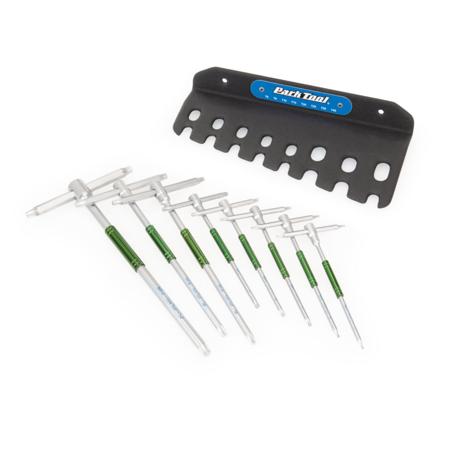 Σετ κλειδιών Torx με λαβή Τ και βάση Park Tool THT-1