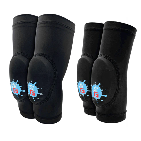 Coudières et Genouillères G-FORM LIL'G TODDLER Junior Noir