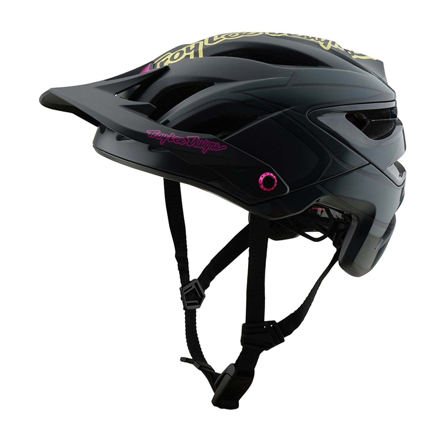 Casque VTT TROY LEE DESIGNS A3 MIPS GHOSTWING Gris/Noir