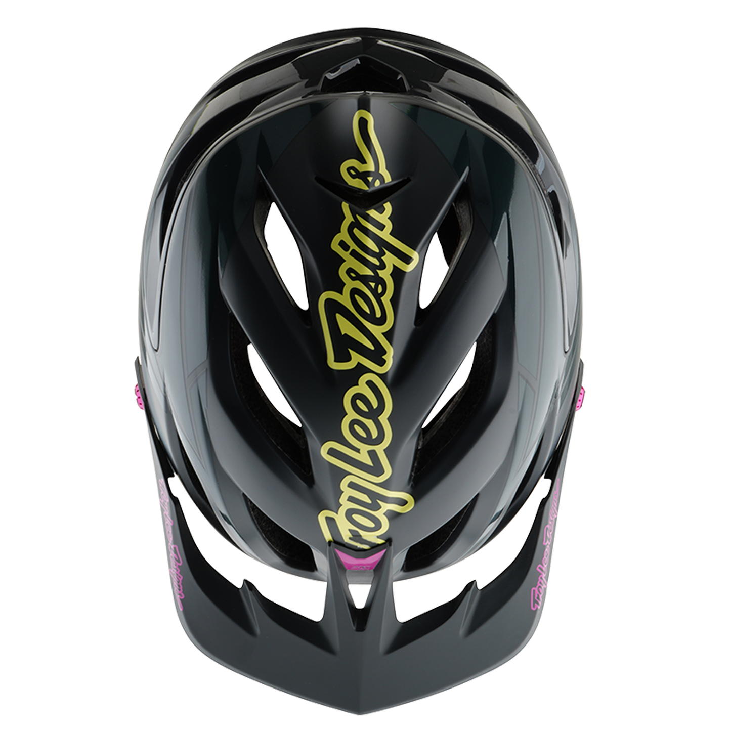 Casque VTT TROY LEE DESIGNS A3 MIPS GHOSTWING Gris/Noir