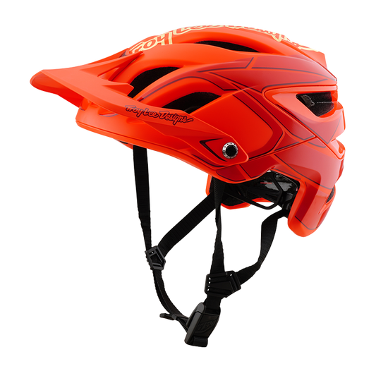 Κράνος MTB TROY LEE DESIGNS A3 MIPS GHOSTWING Κόκκινο