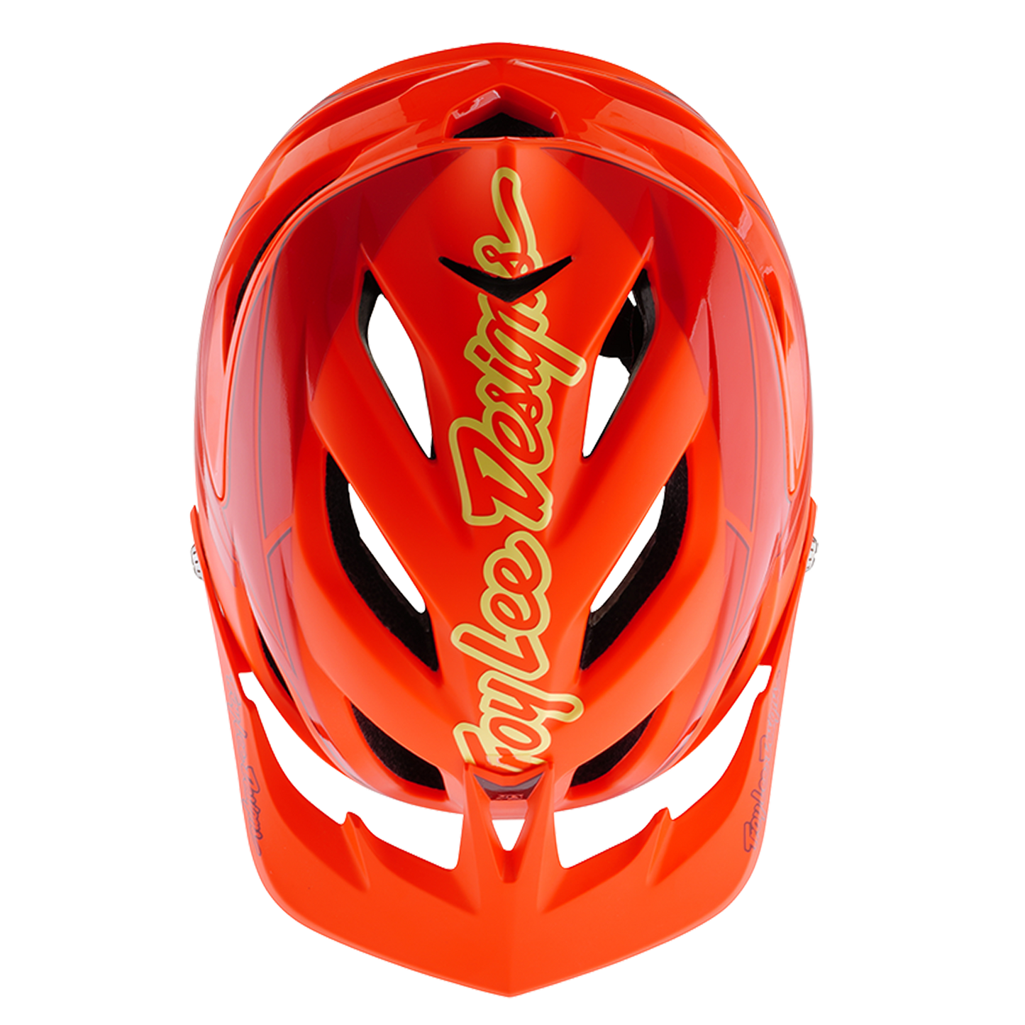 Casco MTB TROY LEE DESIGNS A3 MIPS GHOSTWING Rosso
