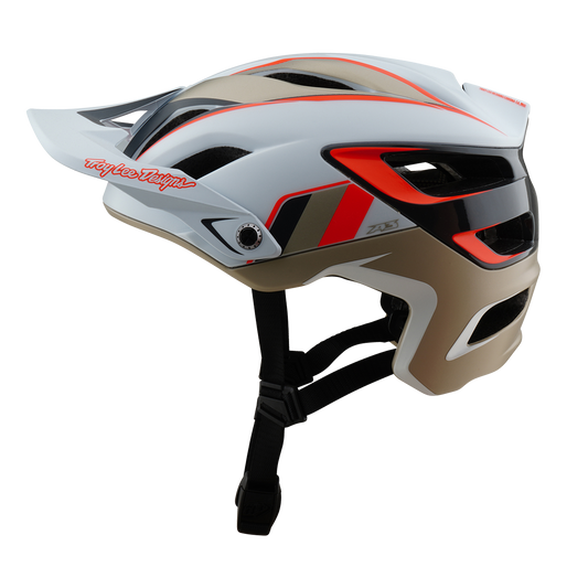 Κράνος MTB TROY LEE DESIGNS A3 MIPS INTAKE Λευκό