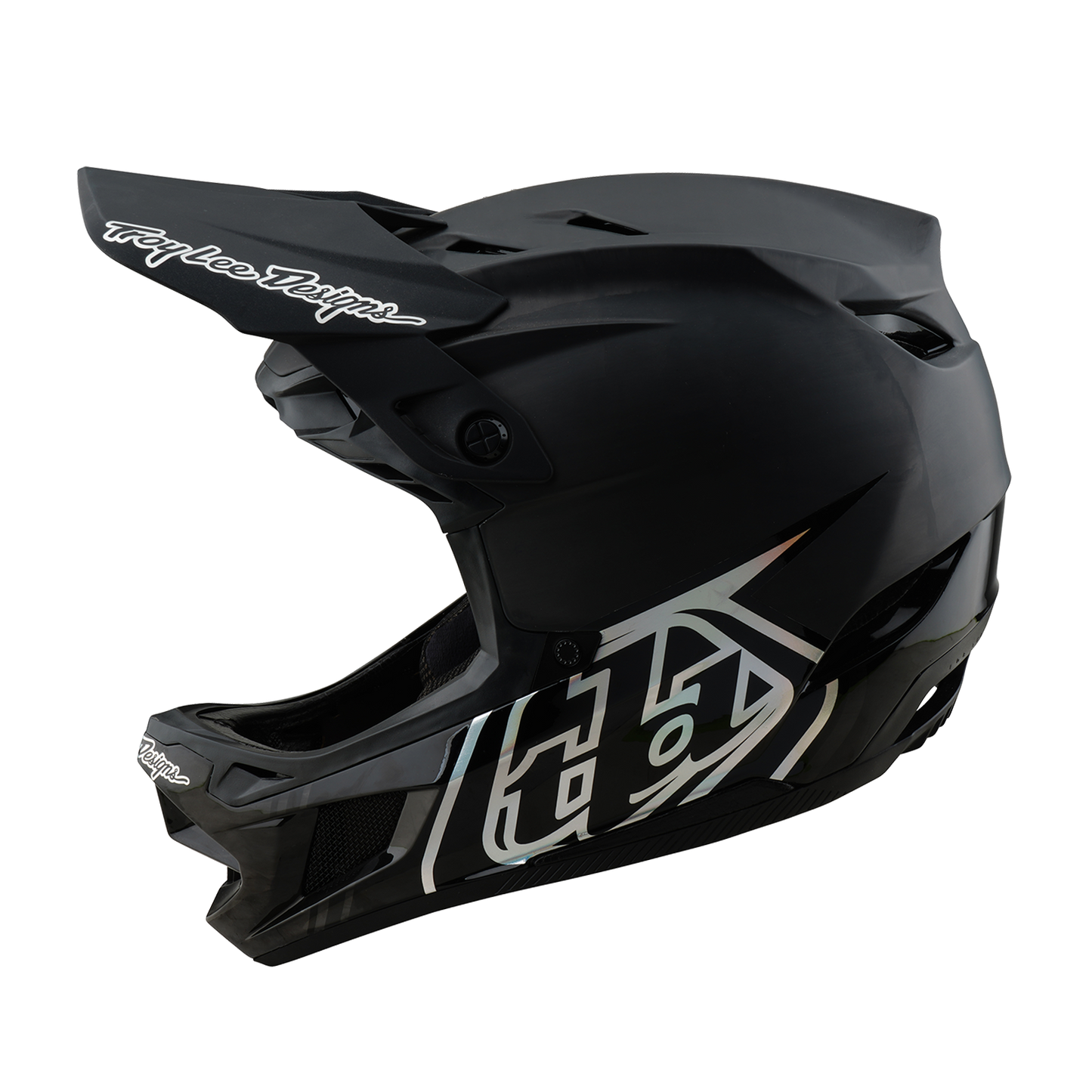MTB-Helm TROY LEE DESIGNS D4 CARBON MIPS Schwarz