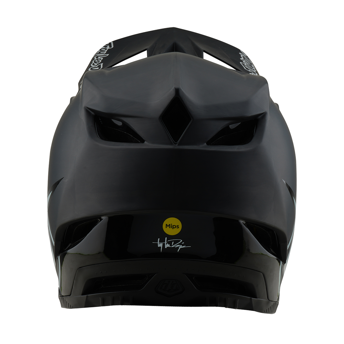 MTB-Helm TROY LEE DESIGNS D4 CARBON MIPS Schwarz