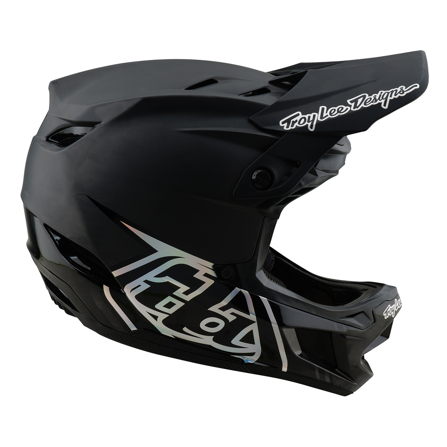 MTB-Helm TROY LEE DESIGNS D4 CARBON MIPS Schwarz
