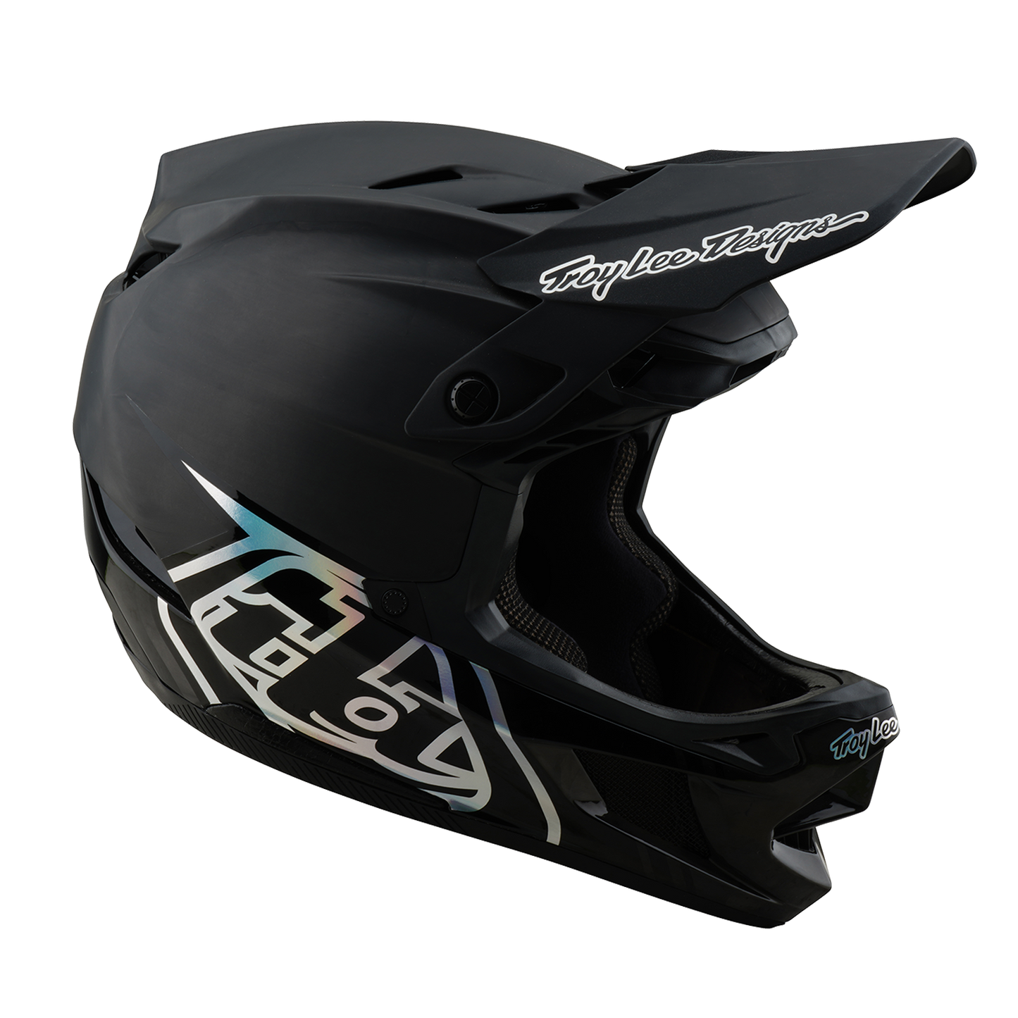 MTB-Helm TROY LEE DESIGNS D4 CARBON MIPS Schwarz