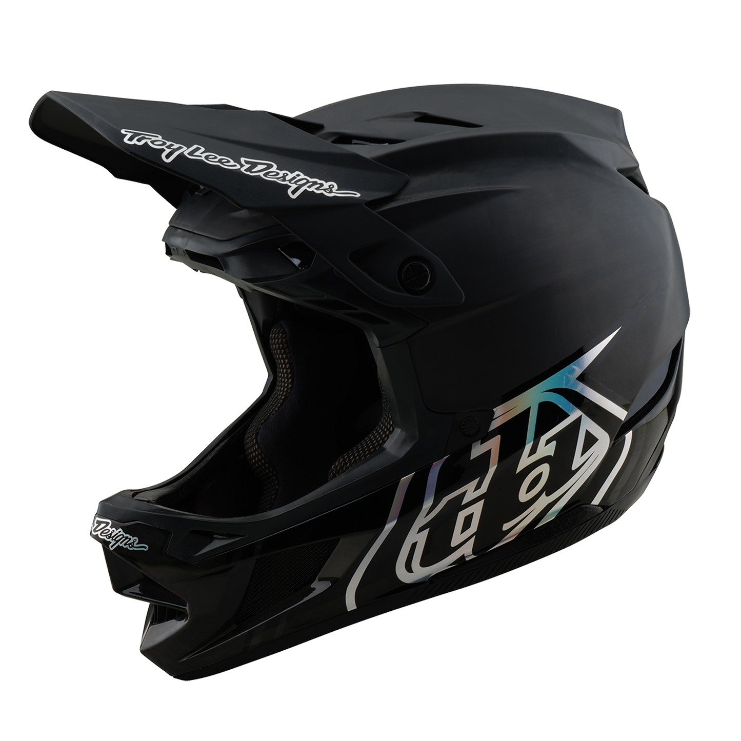 MTB-Helm TROY LEE DESIGNS D4 CARBON MIPS Schwarz