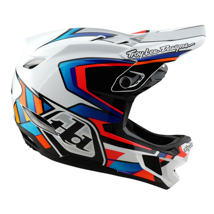 Helma MTB TROY LEE DESIGNS D4 COMPOSITE MIPS FRAMES Bílá/Šedá