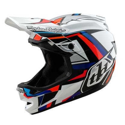 Helma MTB TROY LEE DESIGNS D4 COMPOSITE MIPS FRAMES Bílá/Šedá