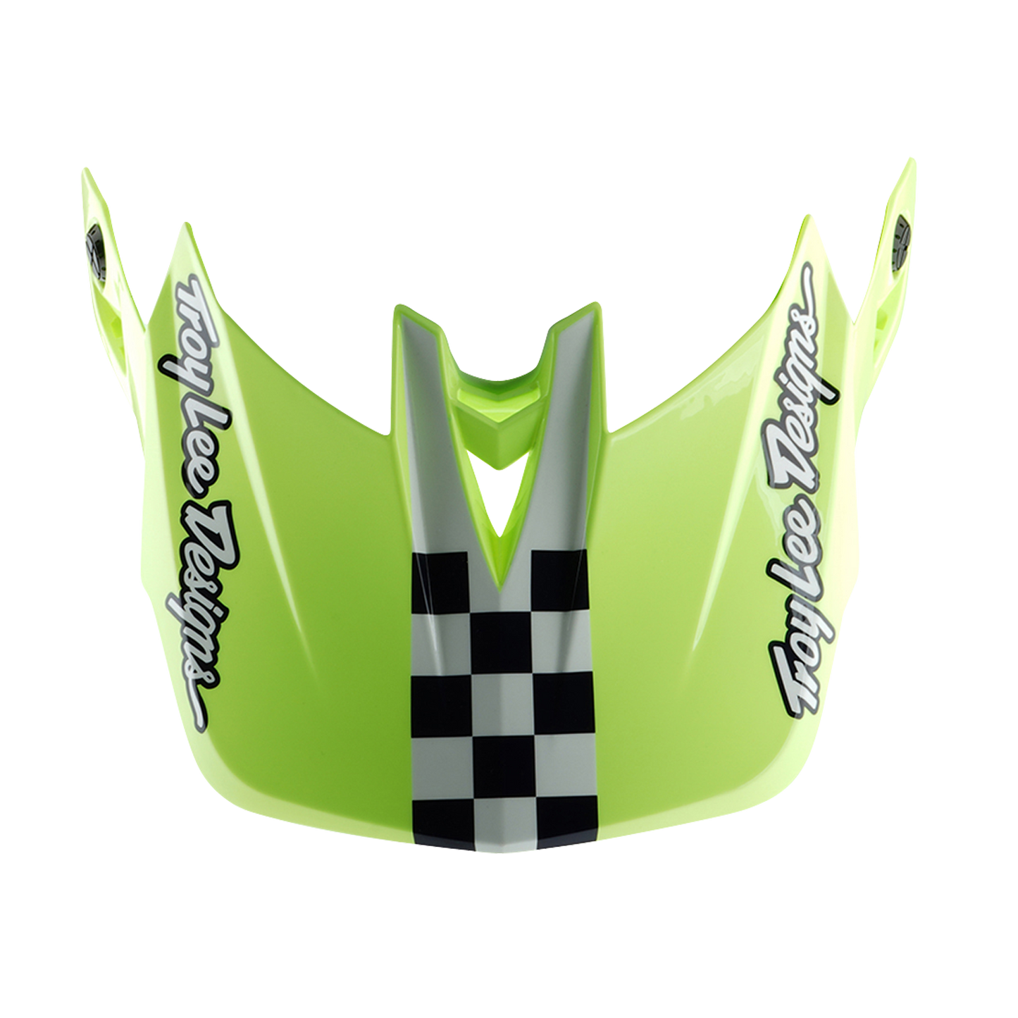 Casque VTT TROY LEE DESIGNS D4 POLYACRYLITE MIPS FIFTY 50 Jaune/Bleu