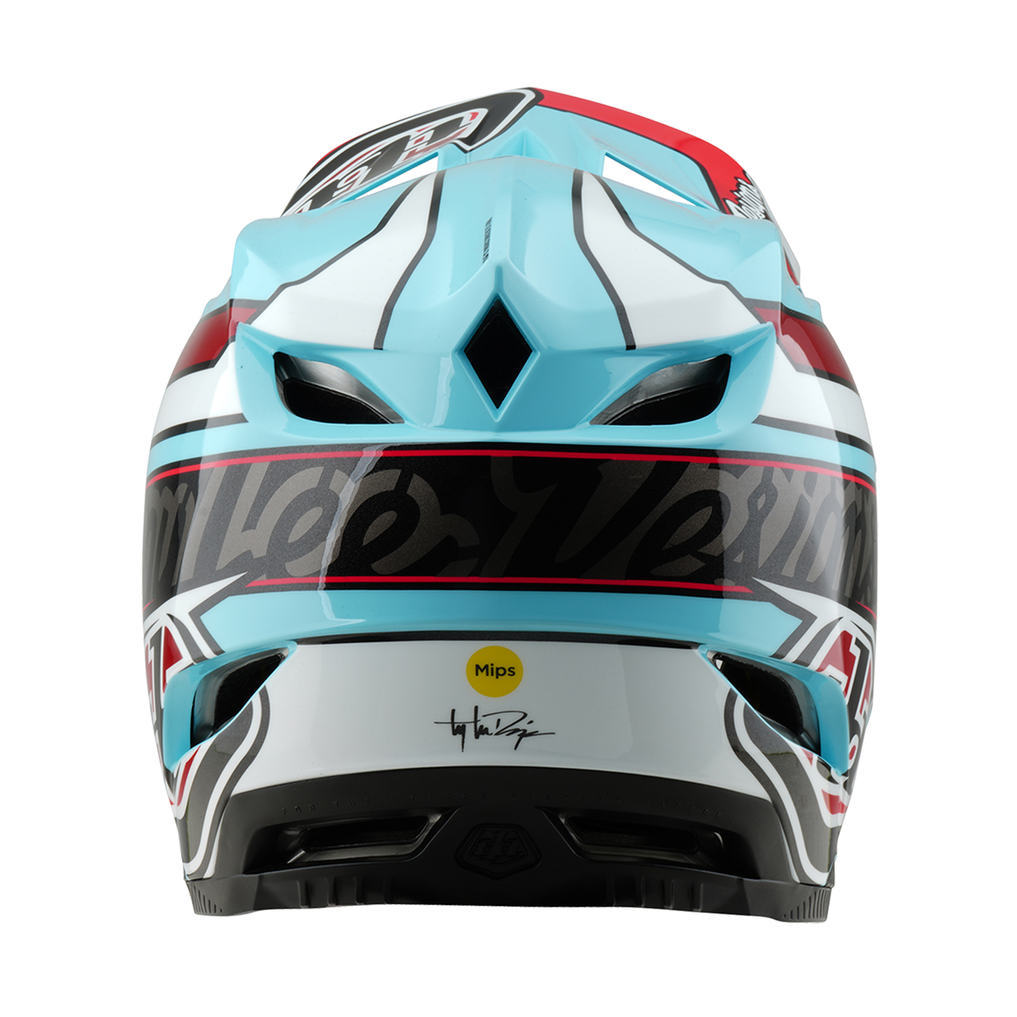 Helma MTB TROY LEE DESIGNS D4 POLYACRYLITE MIPS LINEAR Modrá