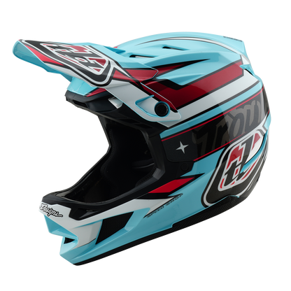 MTB-hjelm TROY LEE DESIGNS D4 POLYACRYLITE MIPS LINEAR Blå