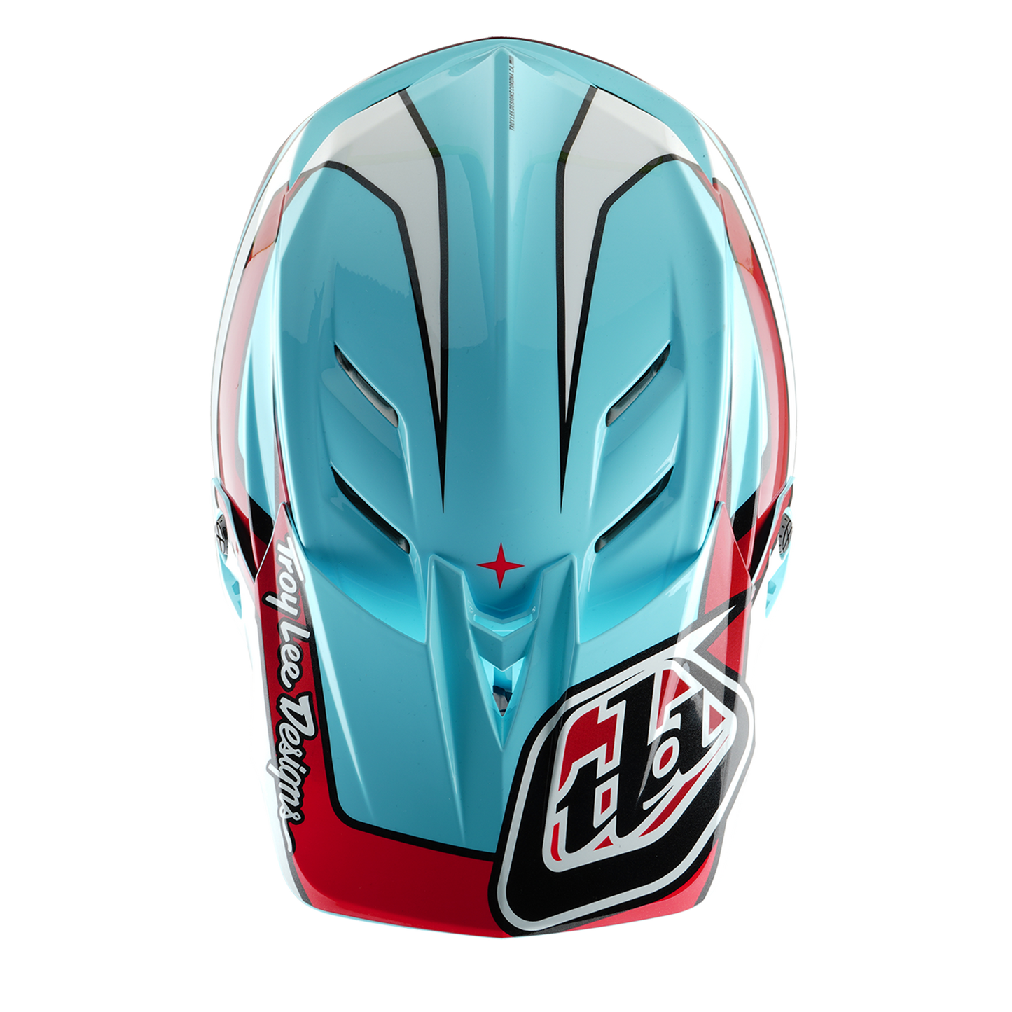 Helma MTB TROY LEE DESIGNS D4 POLYACRYLITE MIPS LINEAR Modrá
