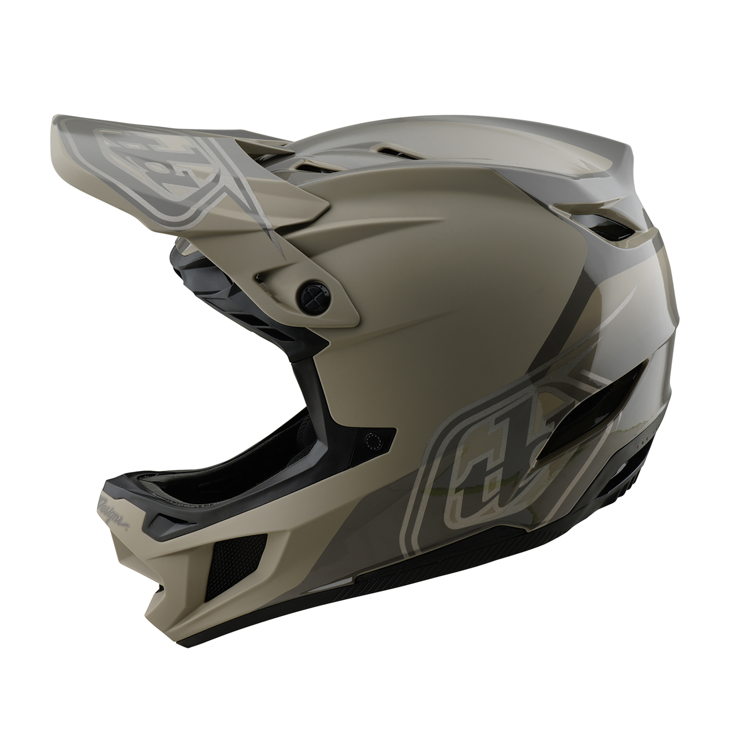 MTB-hjelm TROY LEE DESIGNS D4 POLYACRYLITE MIPS SHADOW Kaki