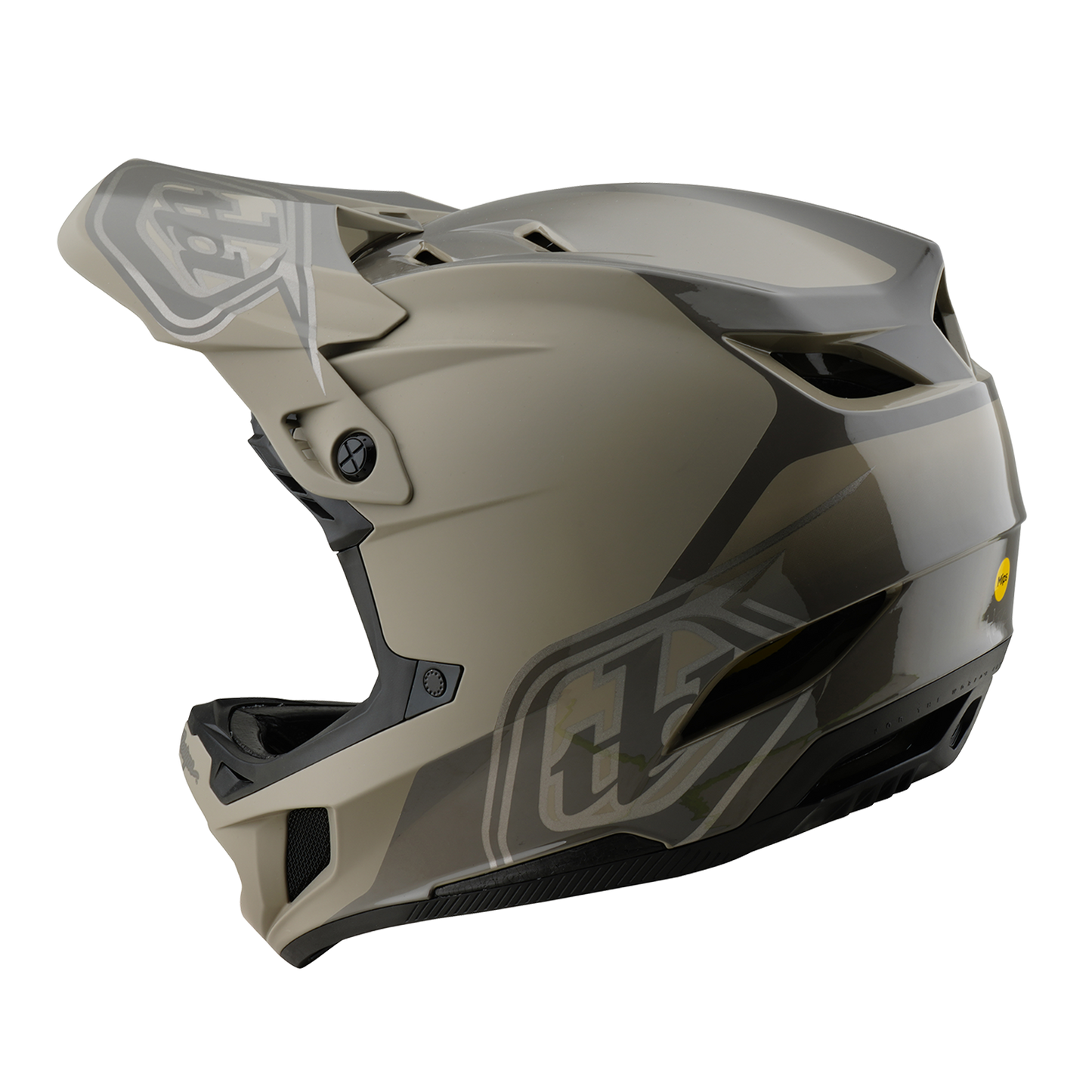 MTB-hjelm TROY LEE DESIGNS D4 POLYACRYLITE MIPS SHADOW Kaki