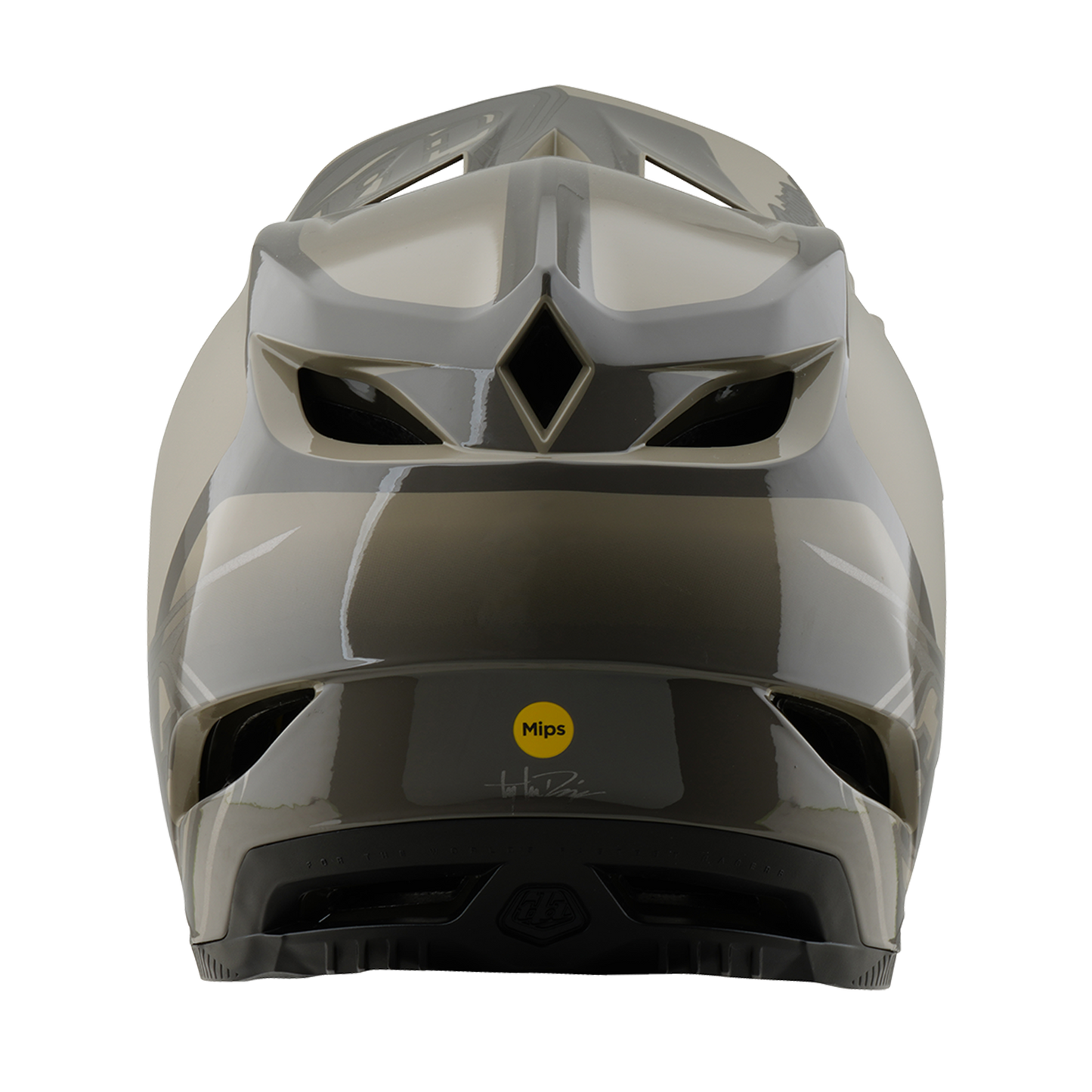 MTB-hjelm TROY LEE DESIGNS D4 POLYACRYLITE MIPS SHADOW Kaki