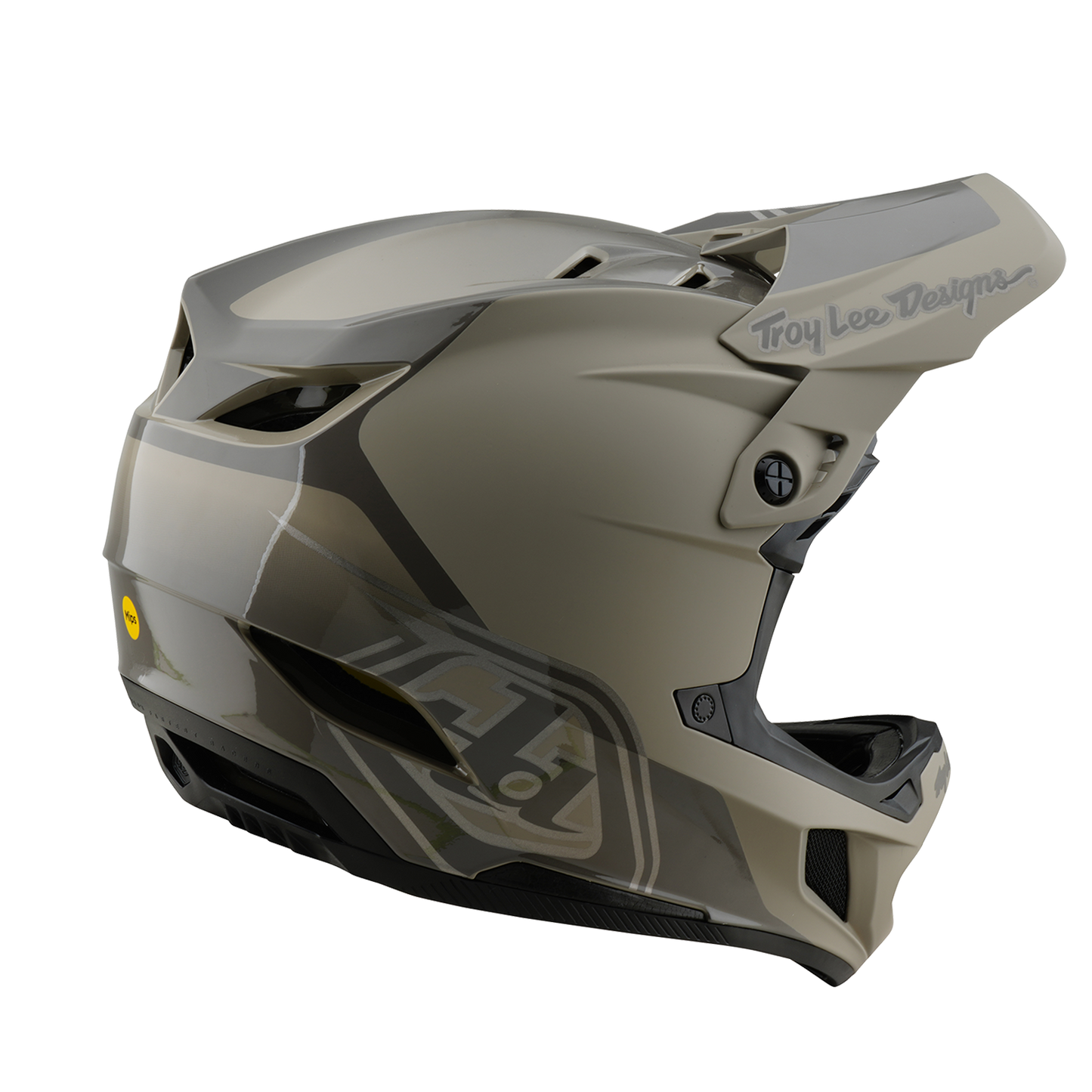 MTB-hjelm TROY LEE DESIGNS D4 POLYACRYLITE MIPS SHADOW Kaki