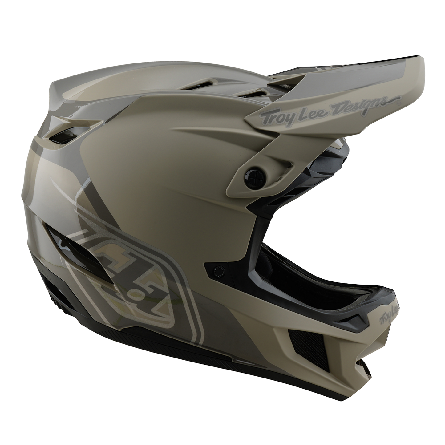 MTB-hjelm TROY LEE DESIGNS D4 POLYACRYLITE MIPS SHADOW Kaki