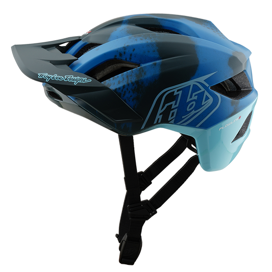 Κράνος MTB TROY LEE DESIGN FLOWLINE SE MIPS Μπλε Camo