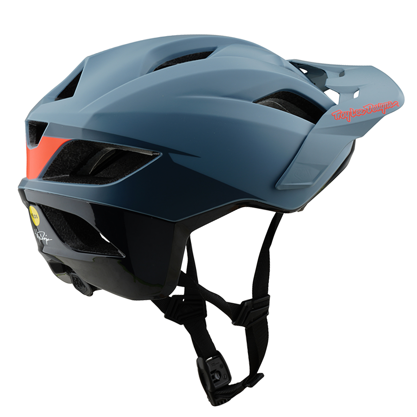 Casque VTT TROY LEE DESIGNS FLOWLINE SE MIPS Bleu