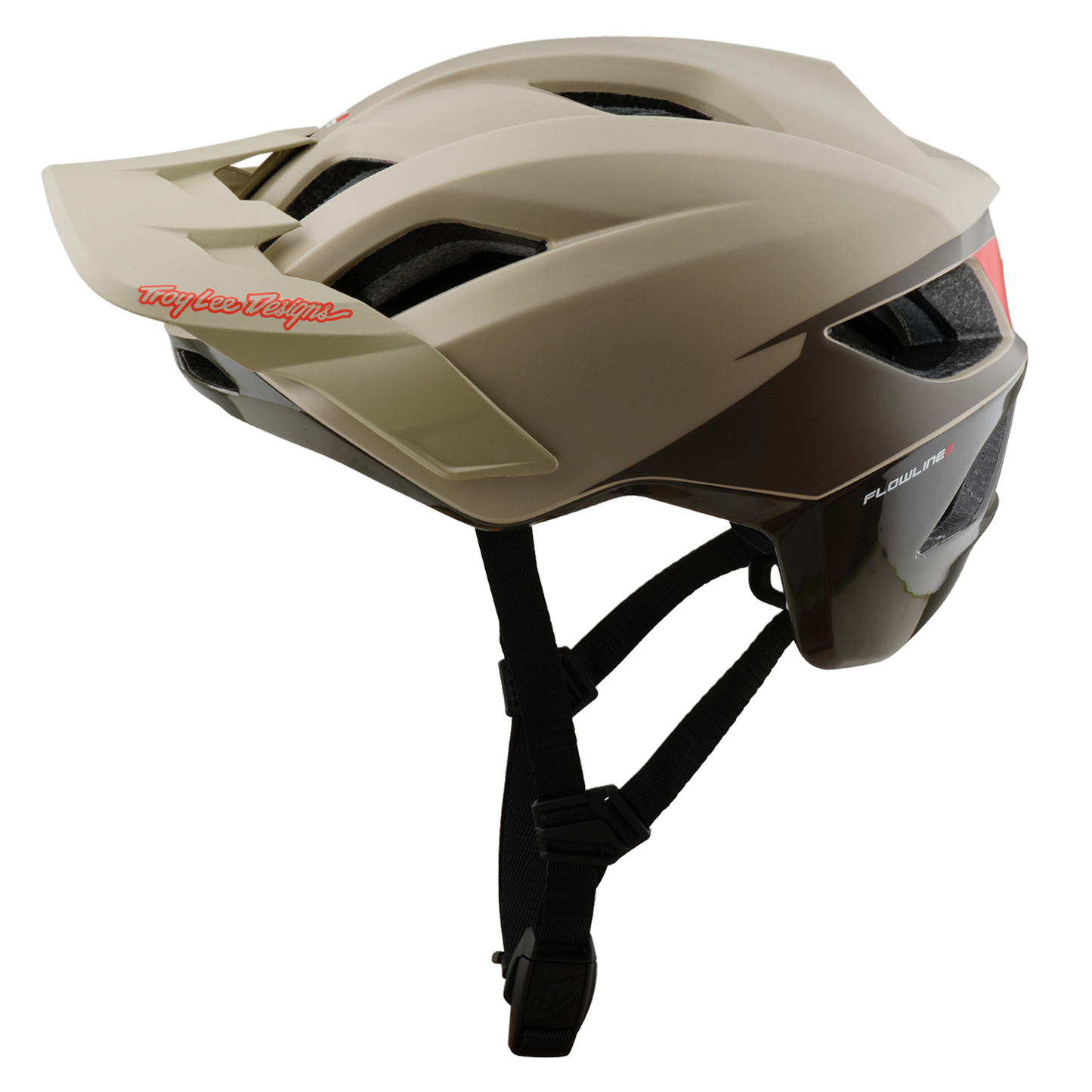 MTB-hjelm TROY LEE DESIGNS FLOWLINE SE MIPS Beige/Sort