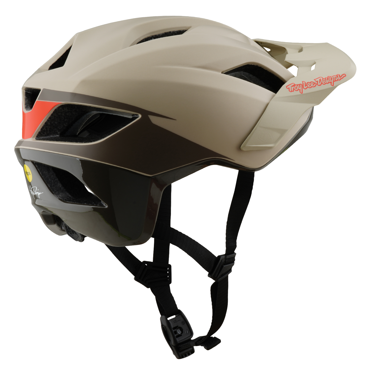 MTB-hjelm TROY LEE DESIGNS FLOWLINE SE MIPS Beige/Sort