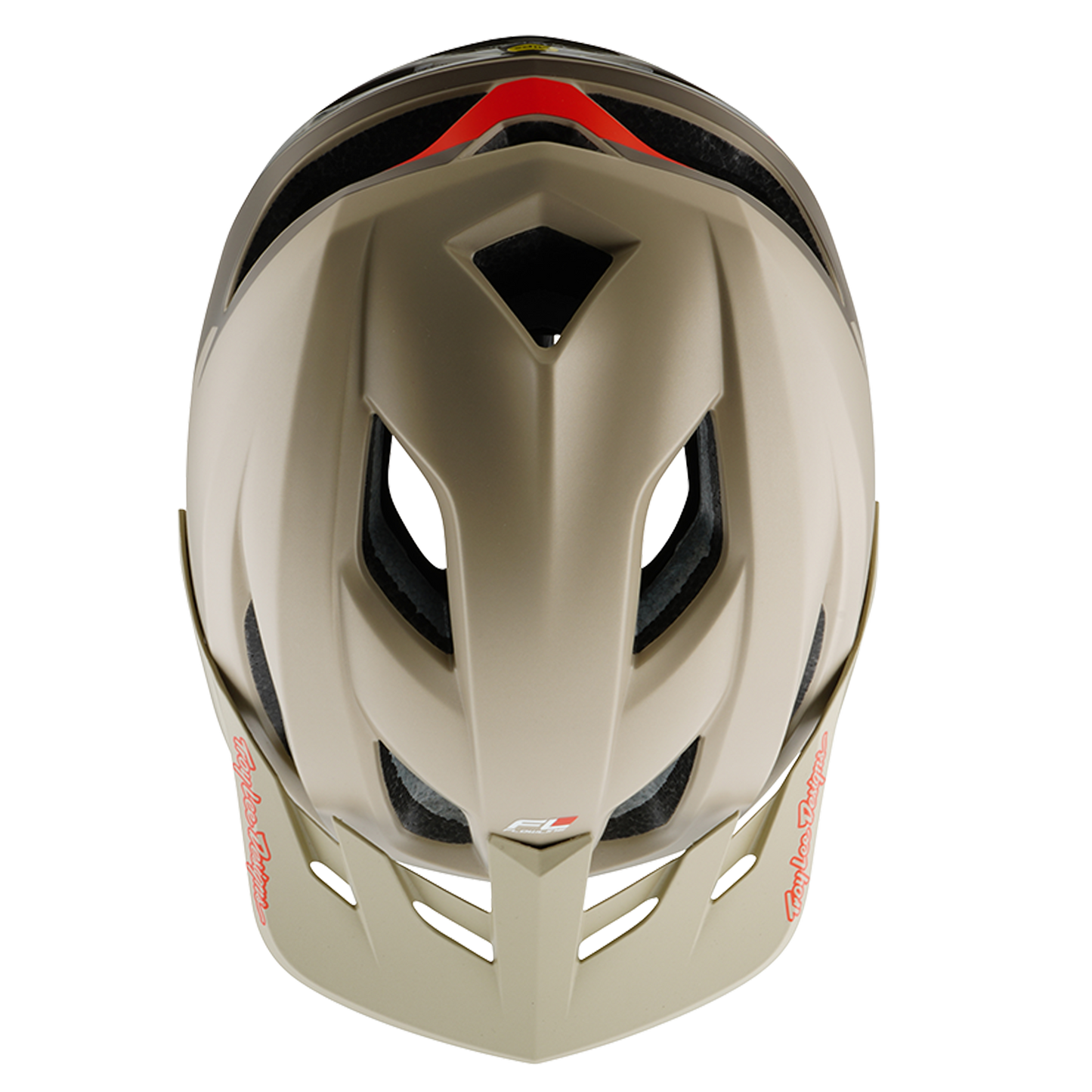 MTB-hjelm TROY LEE DESIGNS FLOWLINE SE MIPS Beige/Sort