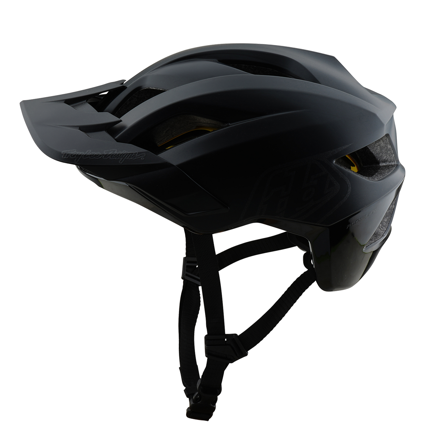 Casque VTT TROY LEE DESIGNS FLOWLINE POINT MIPS Noir/Gris