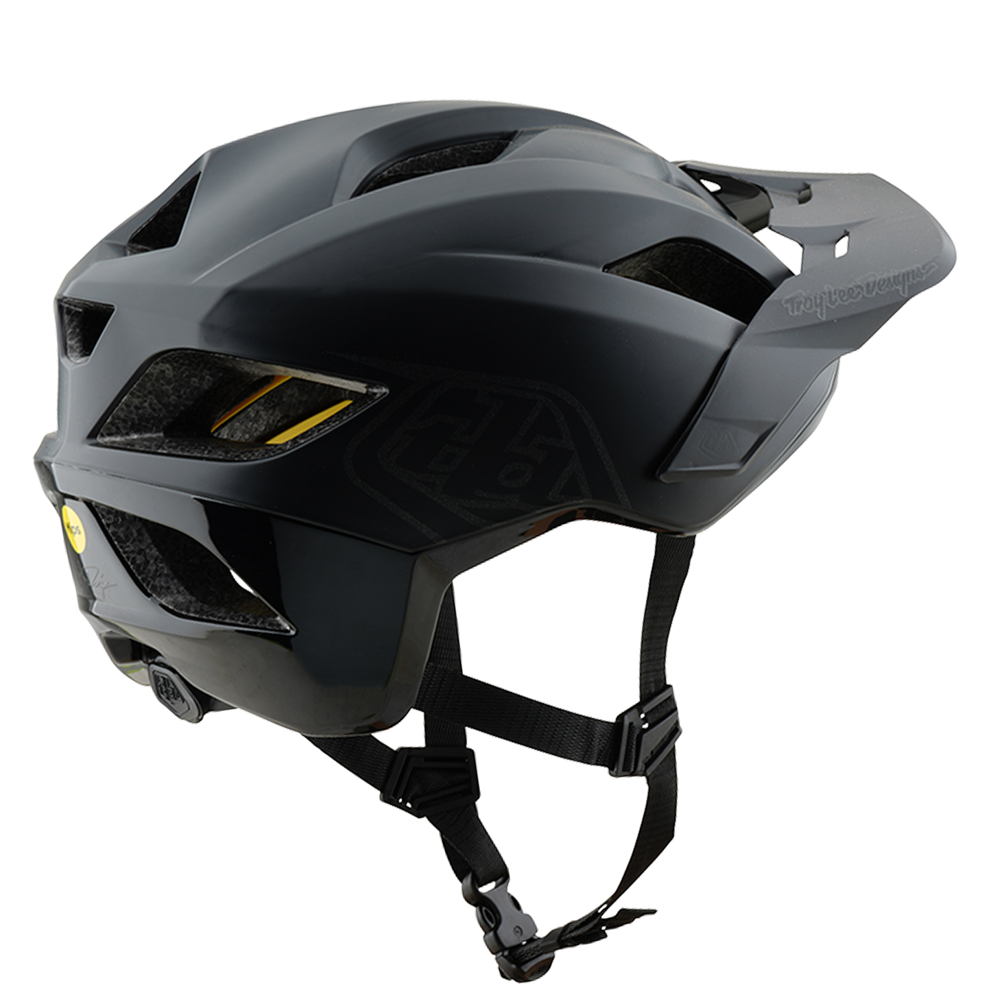 Casque VTT TROY LEE DESIGNS FLOWLINE POINT MIPS Noir/Gris