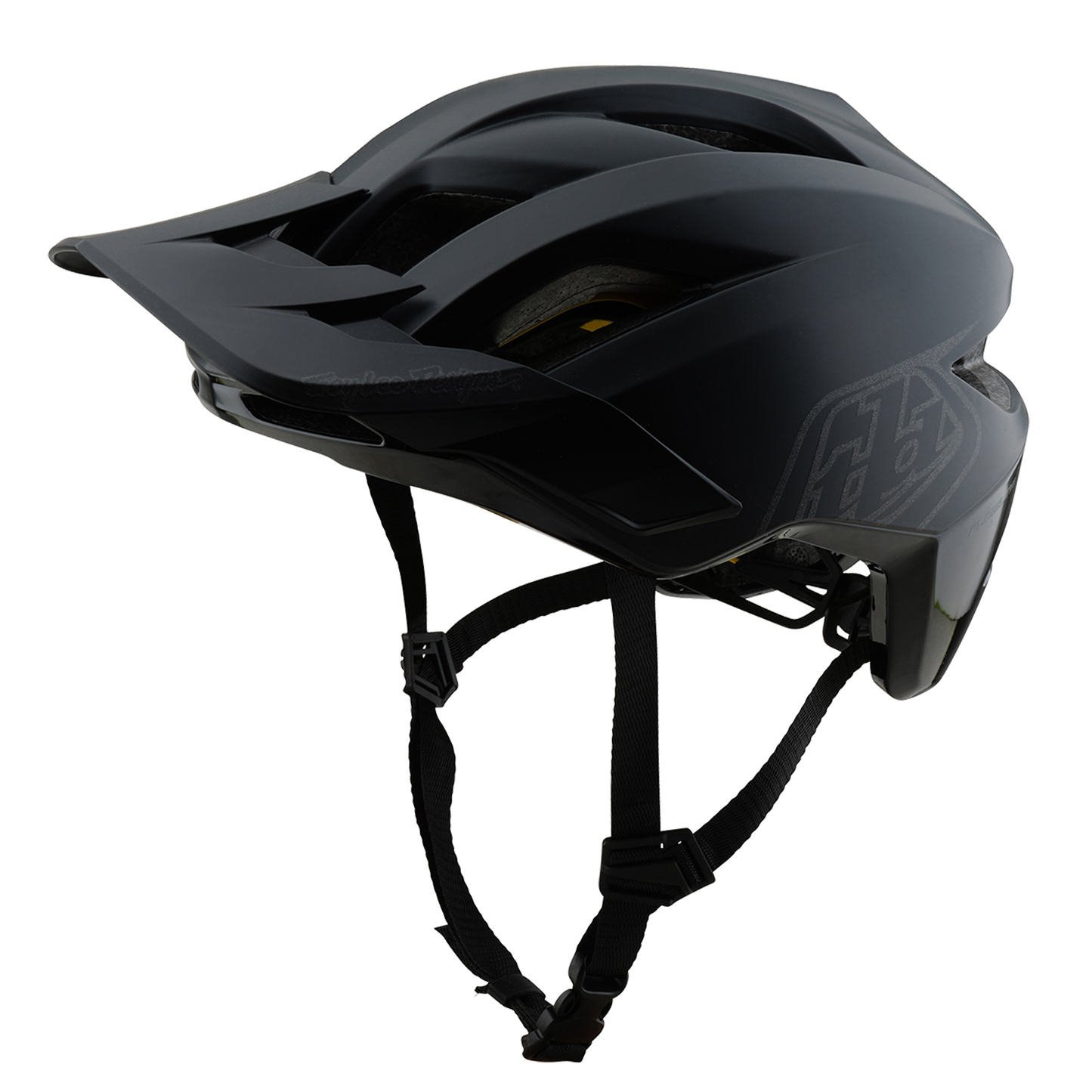 Casque VTT TROY LEE DESIGNS FLOWLINE POINT MIPS Noir/Gris