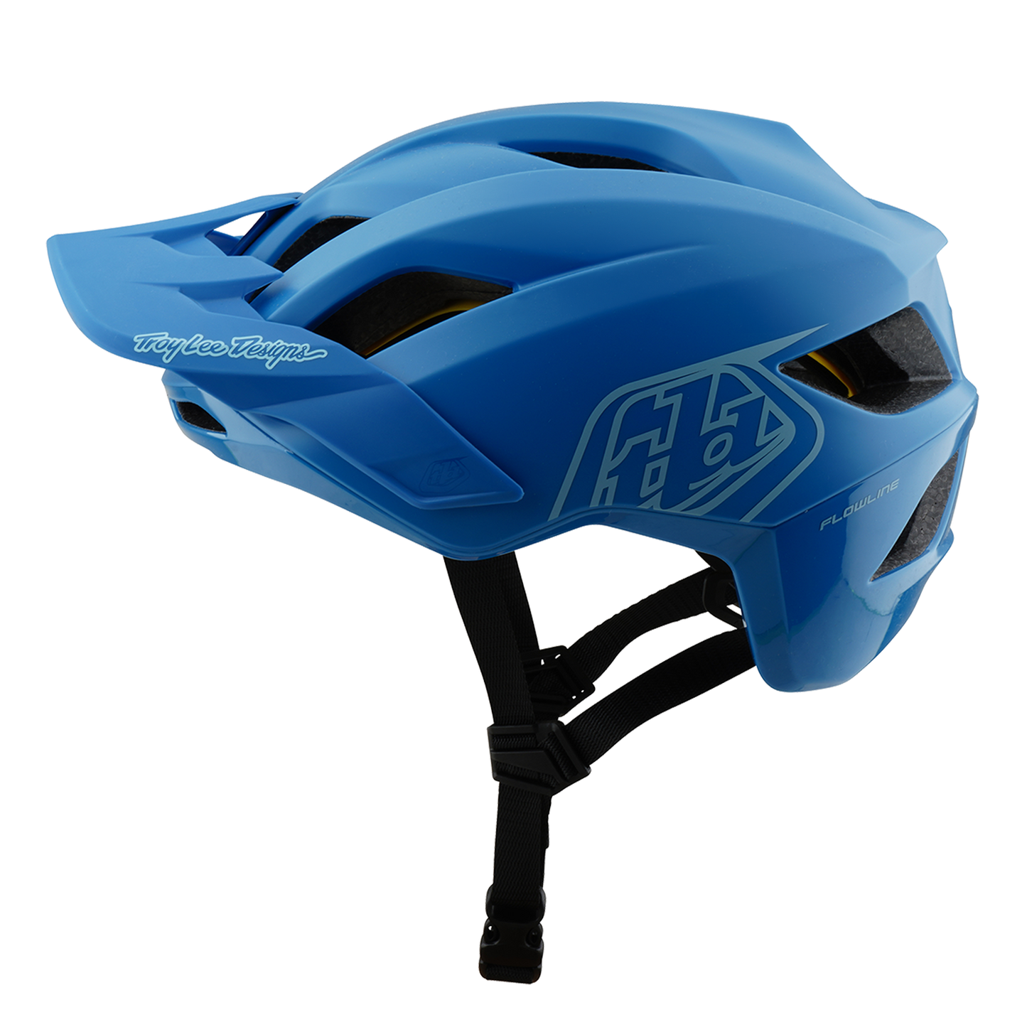 Casco MTB TROY LEE DESIGNS FLOWLINE POINT MIPS Blu