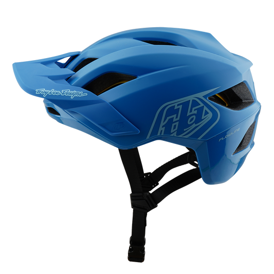 Casque VTT TROY LEE DESIGNS FLOWLINE POINT MIPS Bleu