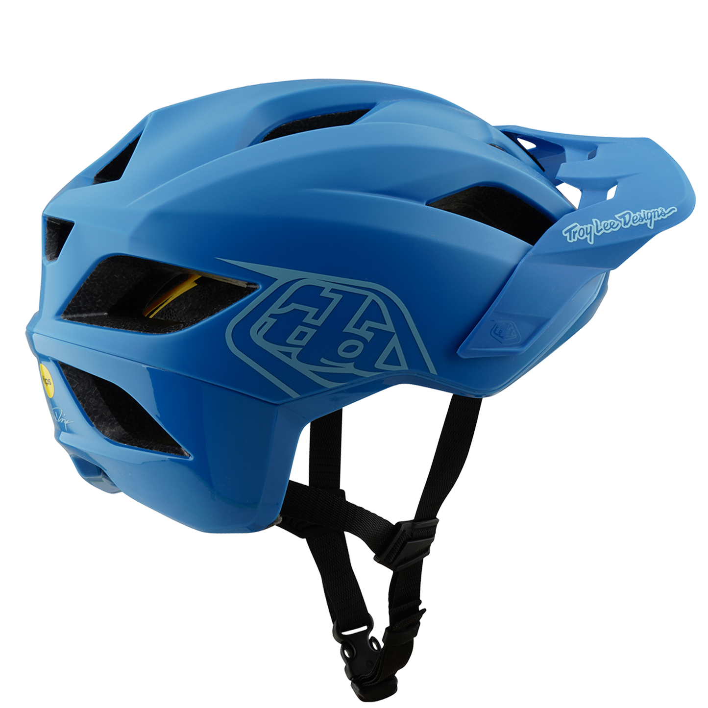 Casco MTB TROY LEE DESIGNS FLOWLINE POINT MIPS Blu