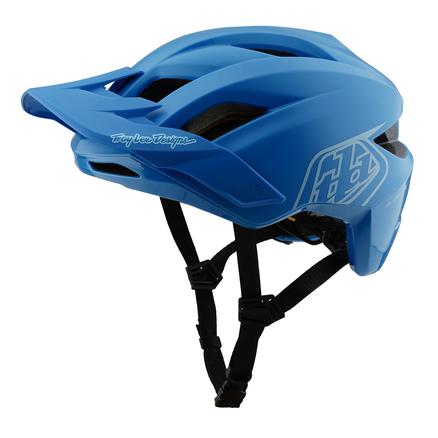 Casco MTB TROY LEE DESIGNS FLOWLINE POINT MIPS Blu