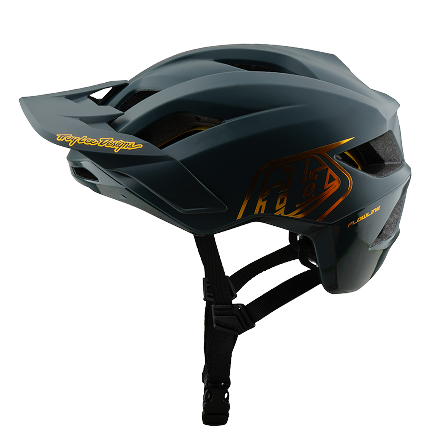 MTB-hjelm TROY LEE DESIGNS FLOWLINE POINT MIPS Grå/Gul