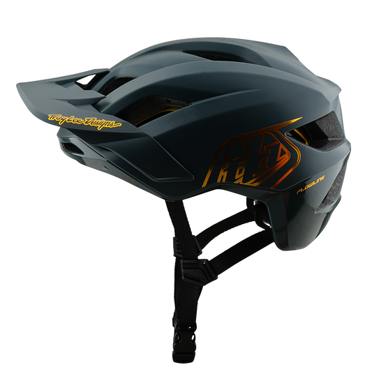 Casque VTT TROY LEE DESIGNS FLOWLINE POINT MIPS Gris/Jaune