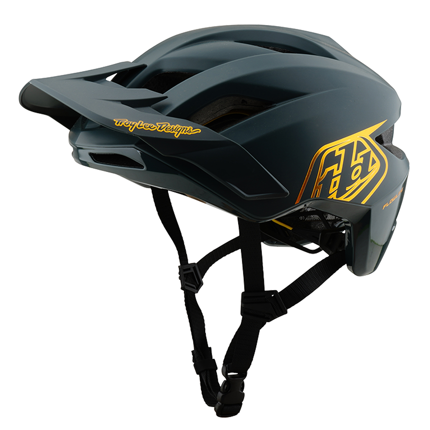 MTB-hjelm TROY LEE DESIGNS FLOWLINE POINT MIPS Grå/Gul