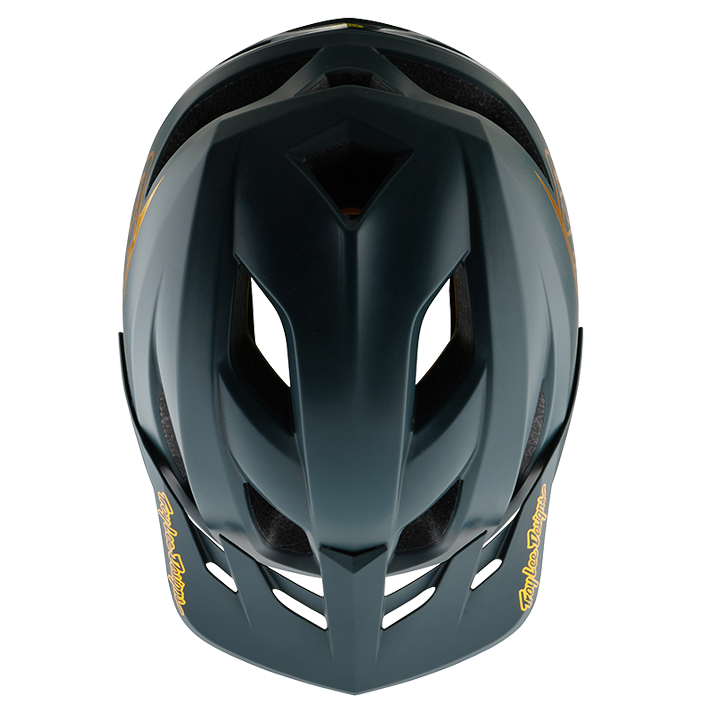 MTB-hjelm TROY LEE DESIGNS FLOWLINE POINT MIPS Grå/Gul