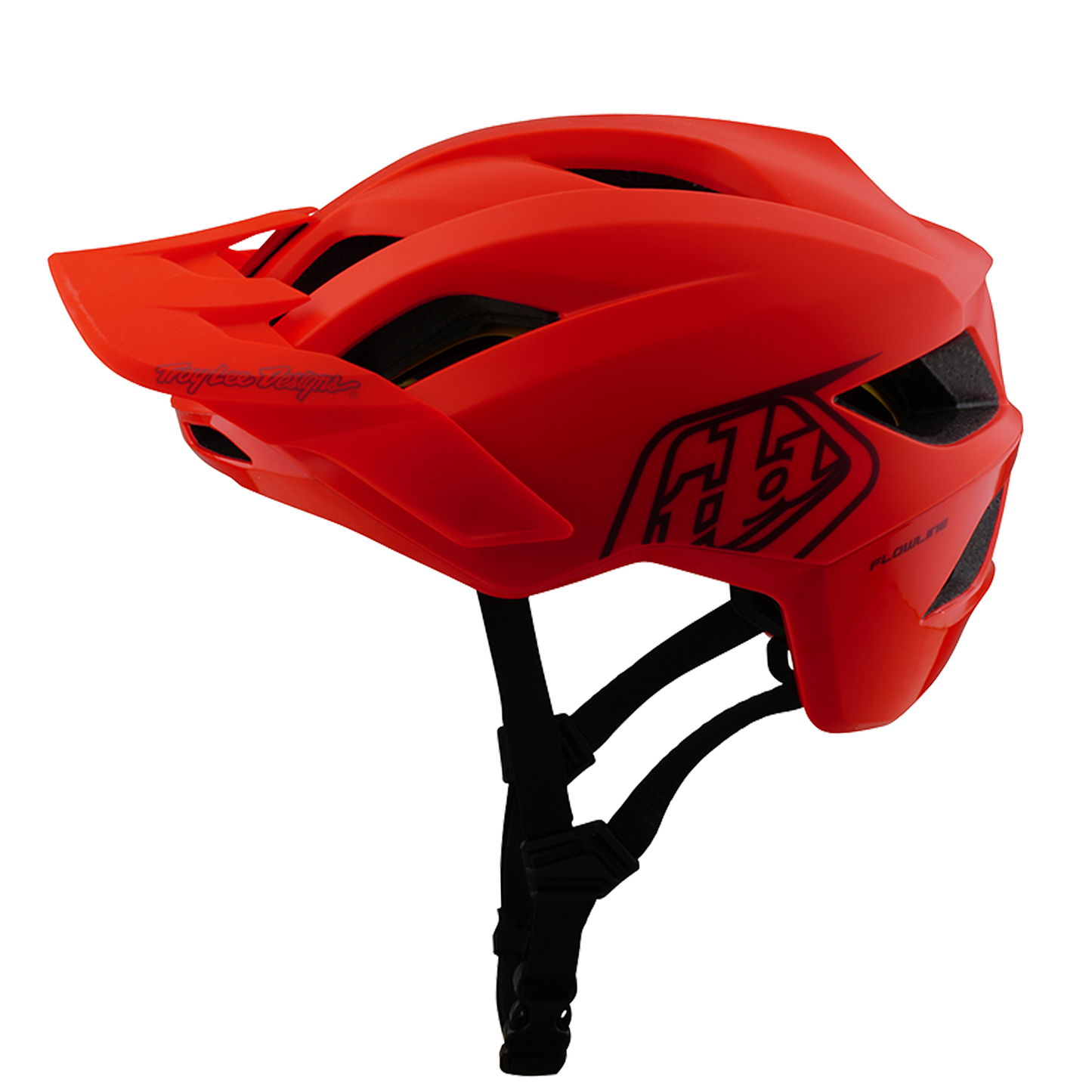 MTB helma TROY LEE DESIGNS FLOWLINE POINT MIPS Červená