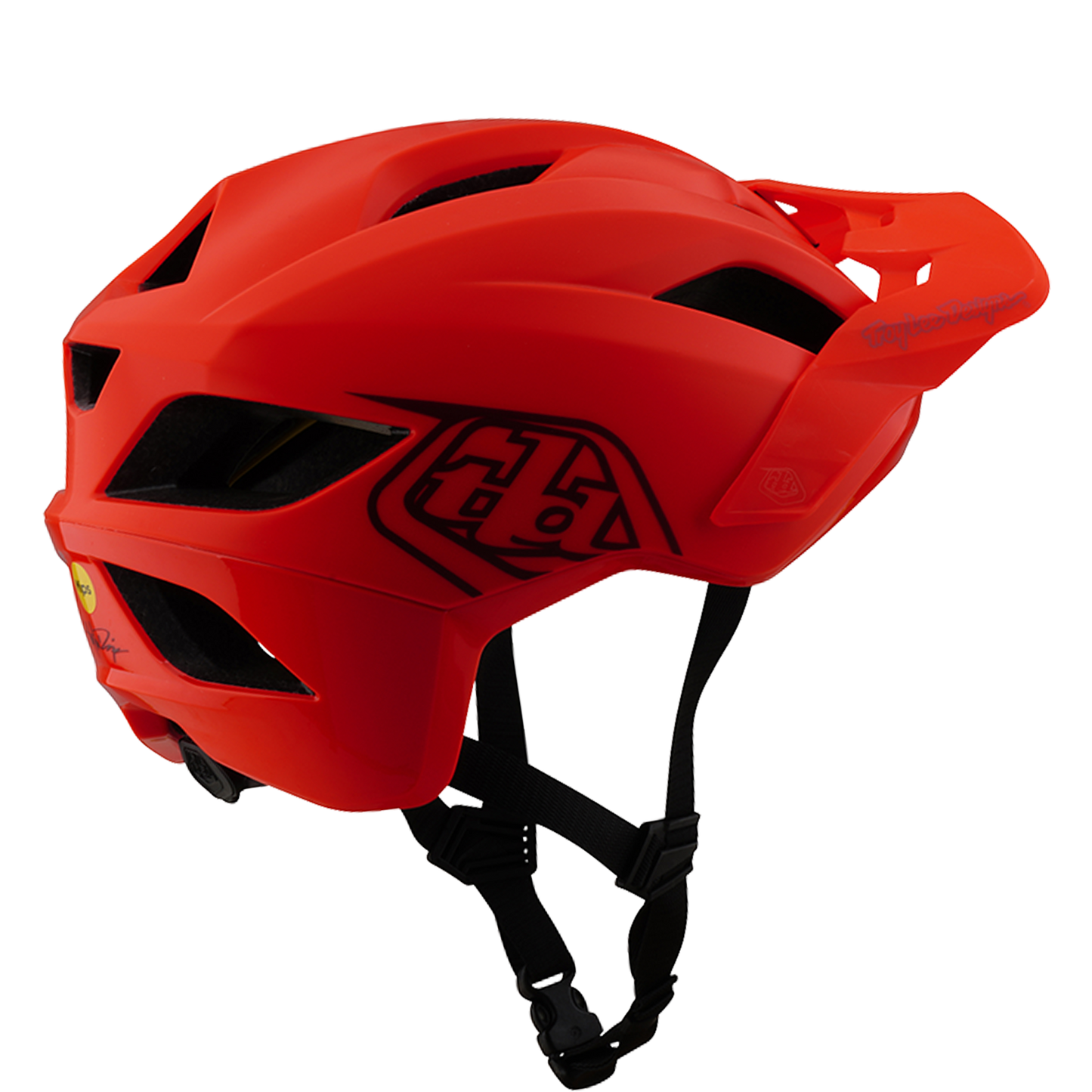 MTB helma TROY LEE DESIGNS FLOWLINE POINT MIPS Červená