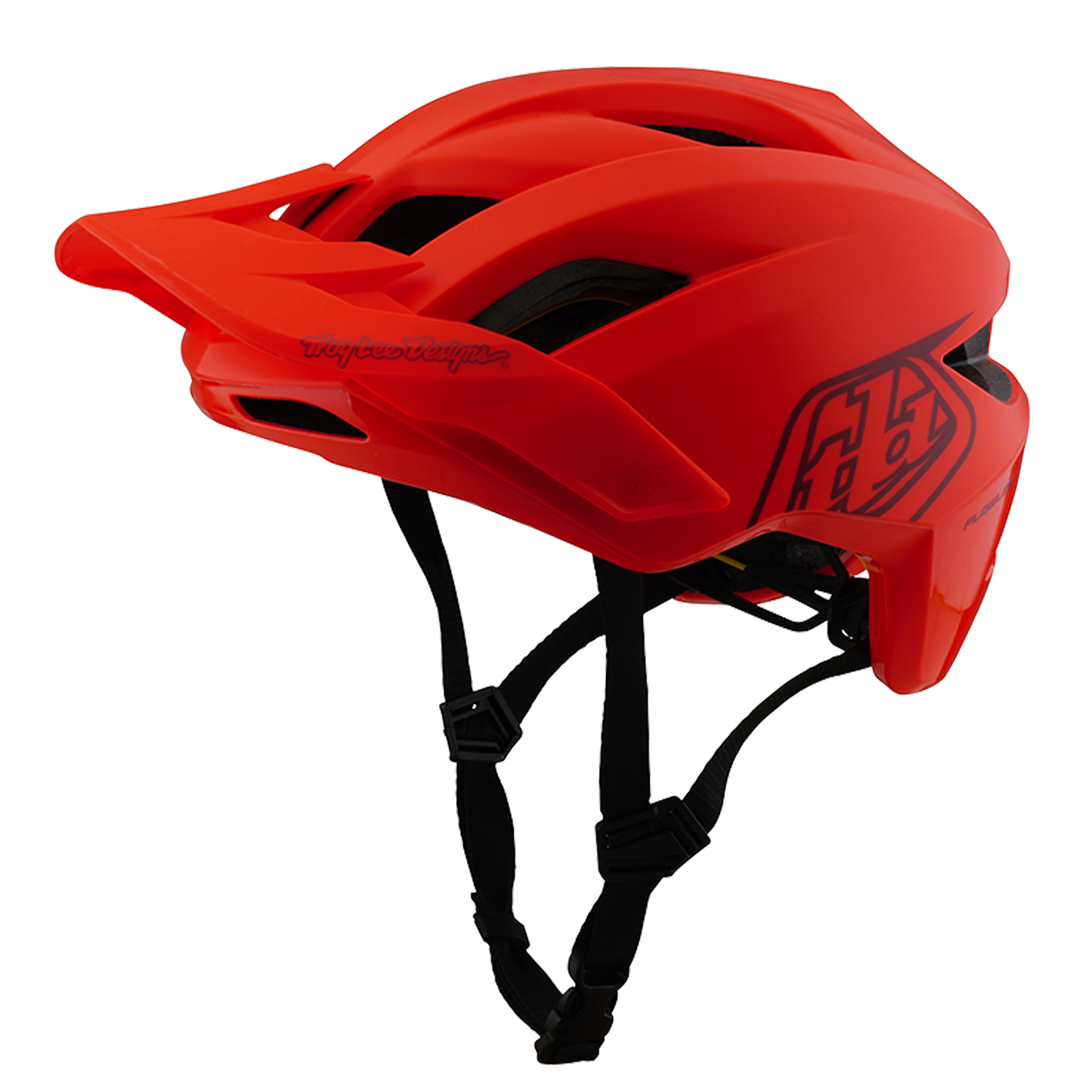 MTB helma TROY LEE DESIGNS FLOWLINE POINT MIPS Červená