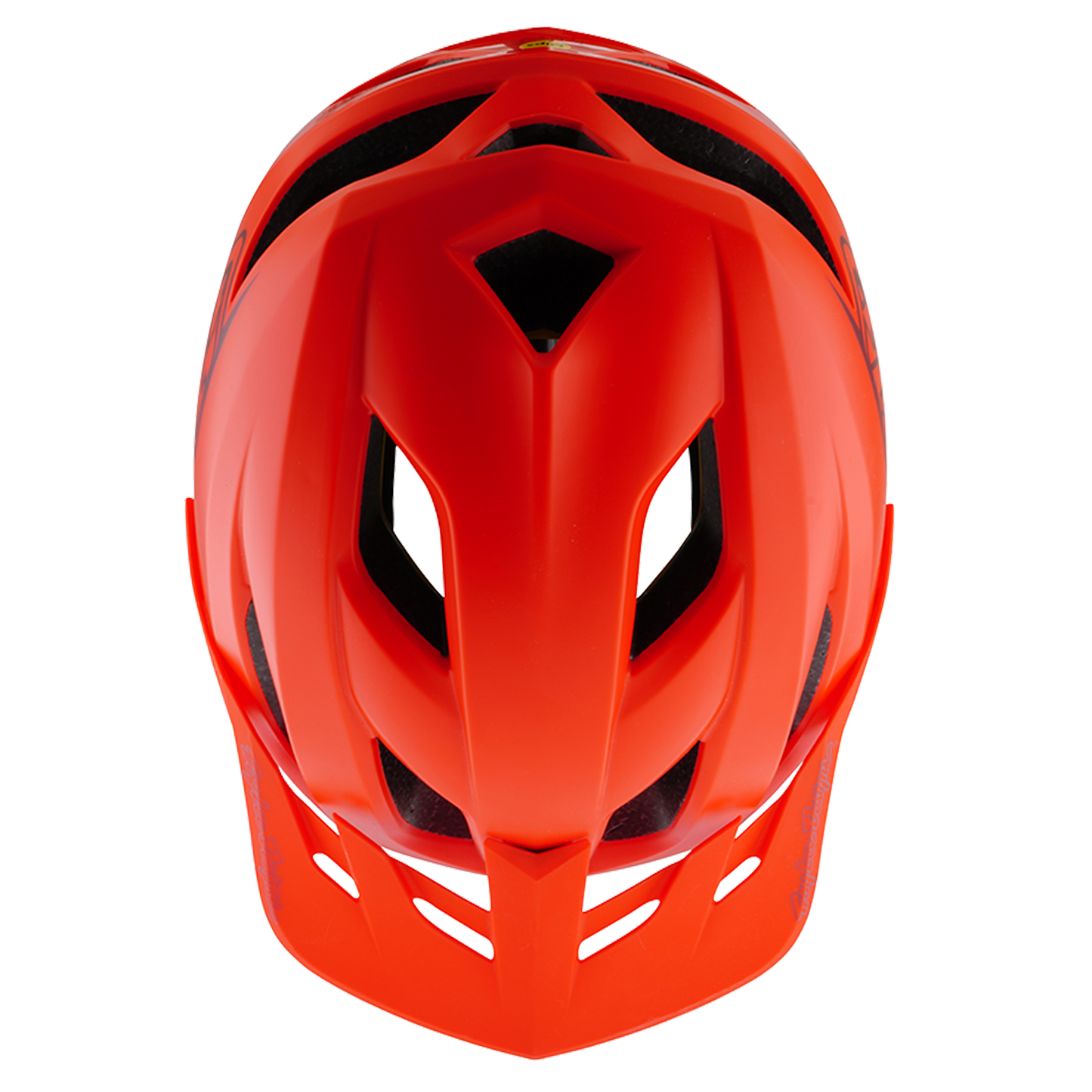 MTB helma TROY LEE DESIGNS FLOWLINE POINT MIPS Červená
