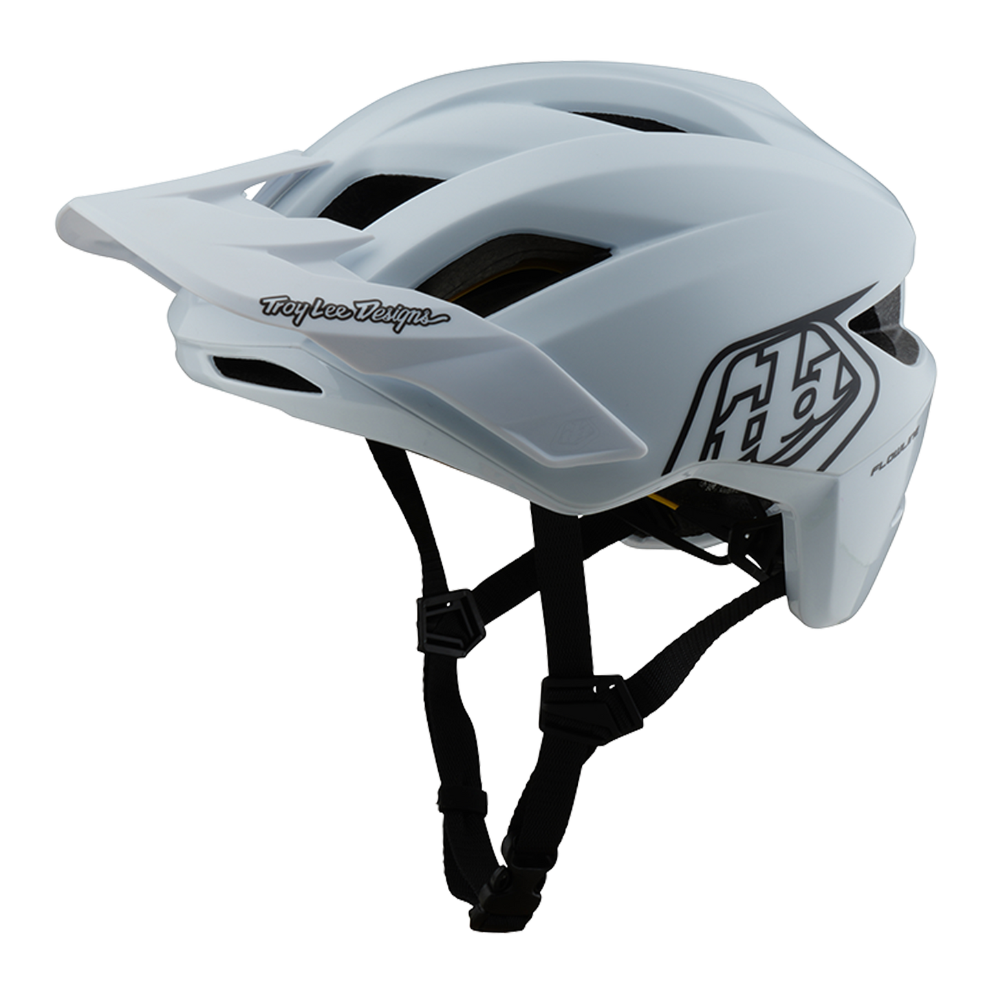 Casque VTT TROY LEE DESIGNS FLOWLINE POINT MIPS Blanc