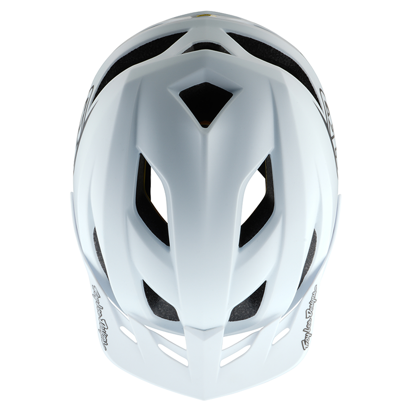 Casque VTT TROY LEE DESIGNS FLOWLINE POINT MIPS Blanc