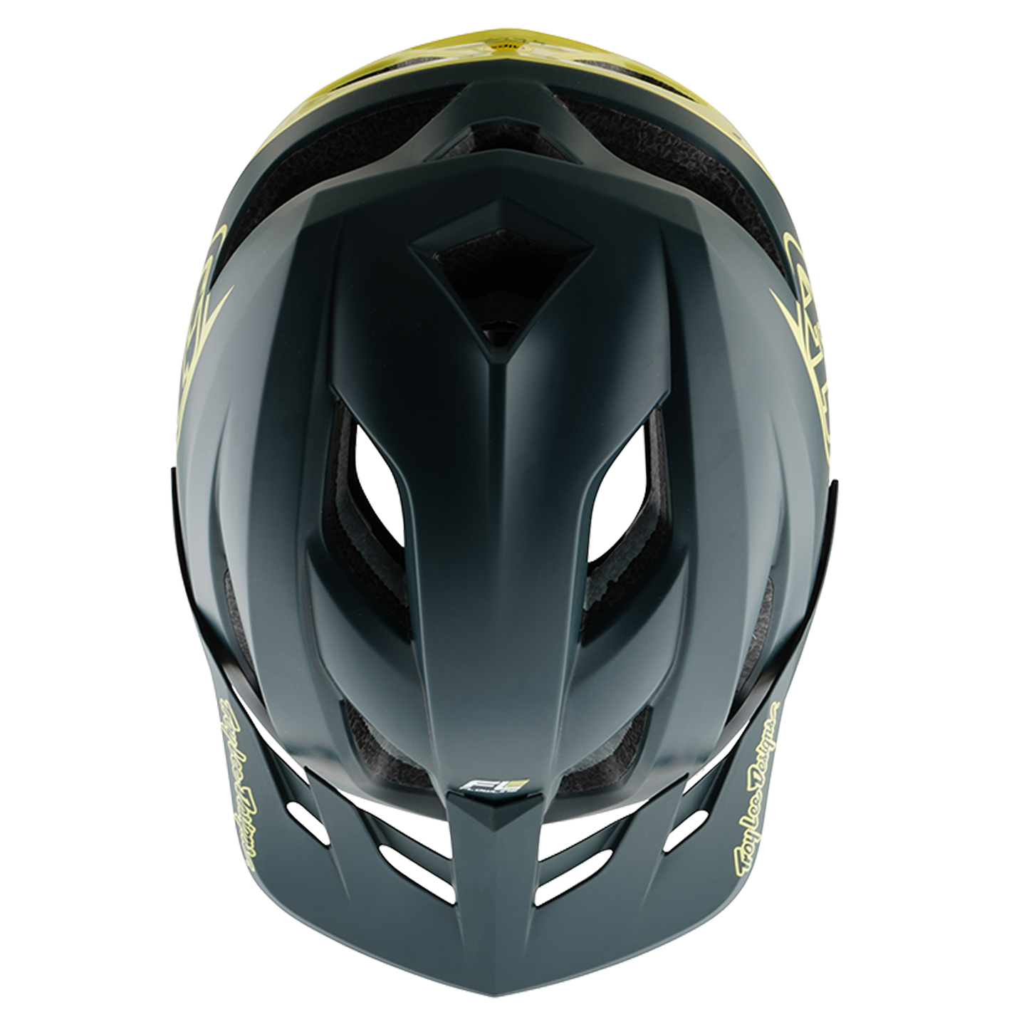 Casco MTB TROY LEE DESIGNS FLOWLINE SE MIPS Grigio/Giallo