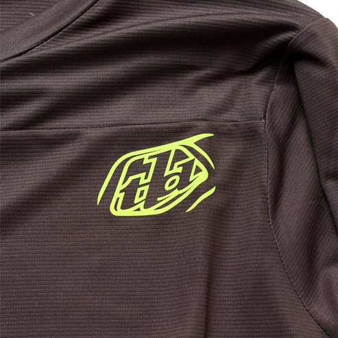 Trikot TROY LEE DESIGNS SKYLINE Lange Ärmel Grau/Schwarz